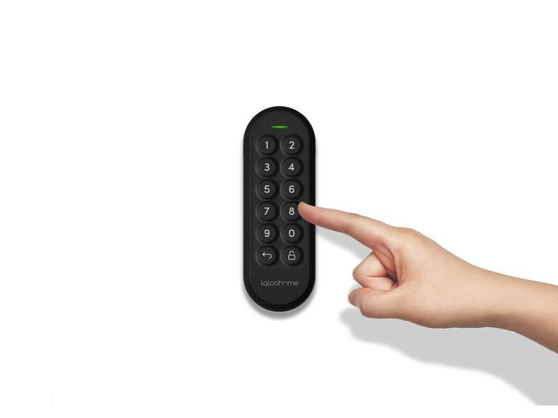 igloohome Keypad Schwarz