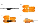Tether Tools JerkStopper Extension Lock Schwarz
