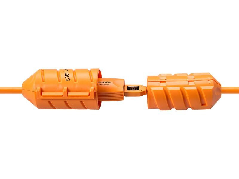 Tether Tools JerkStopper Extension Lock Orange