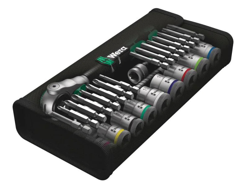 Wera Ratsche 8100 SB 6 Zyklop Speed 3/8