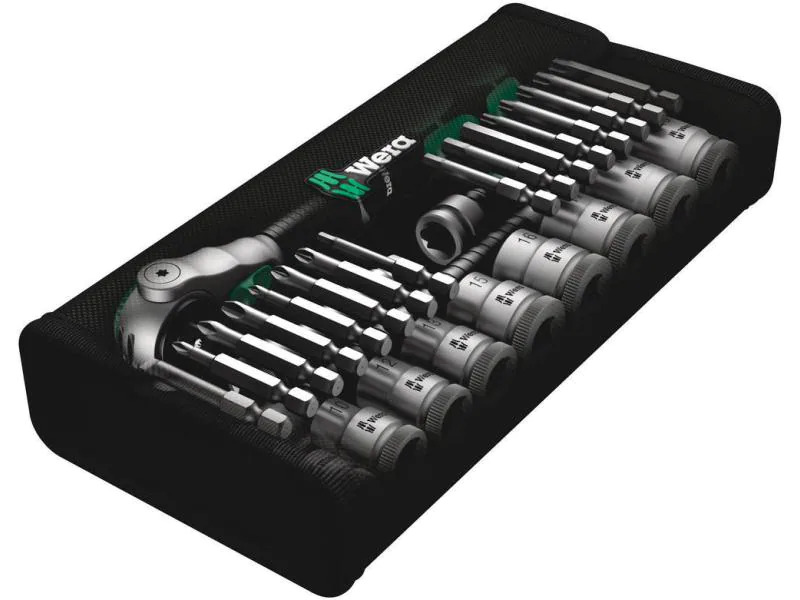 Wera Ratsche 8100 SB 6 Zyklop Speed 3/8