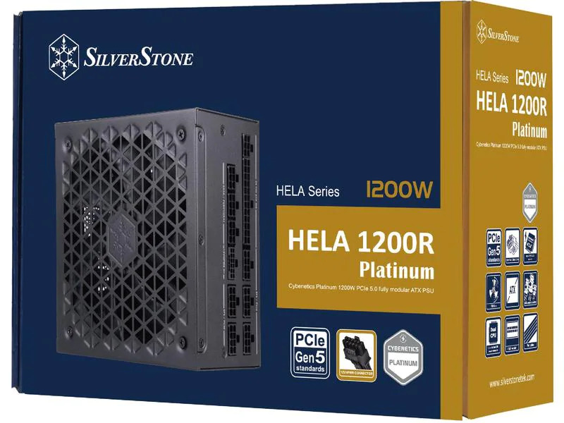 SilverStone Netzteil HELA 1200R 1200 W