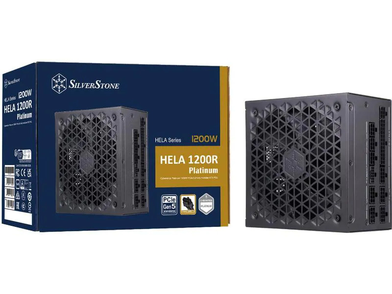 SilverStone Netzteil HELA 1200R 1200 W