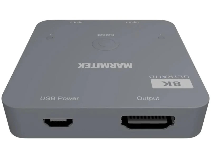 Marmitek HDMI-Umschalter Connect 720 – 2/1 (8K/60Hz)