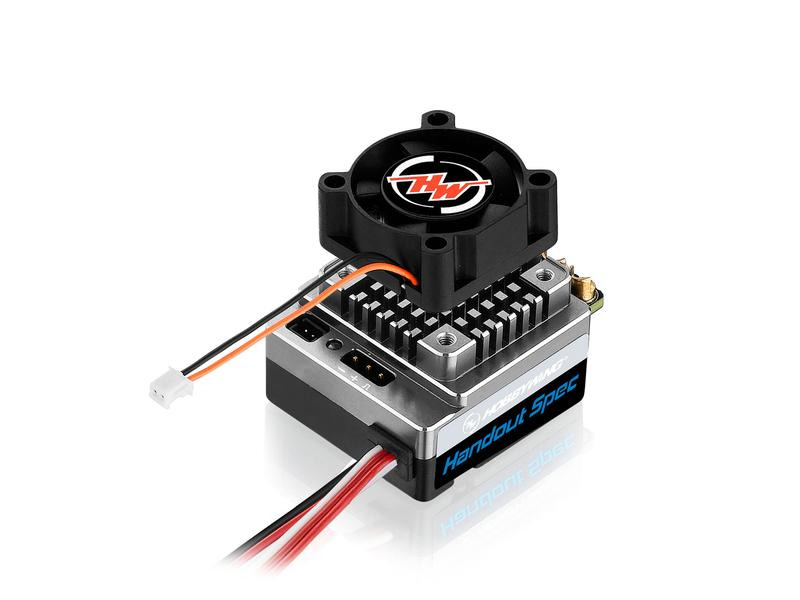 Hobbywing Brushless Regler Xerun XR10 Justock G3 60A, 2S