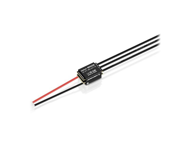 Hobbywing Brushless Regler Ezrun MINI28 30A, 2S