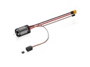 Hobbywing Antriebsset Quicrun Fusion Pro Combo, Crawler, 2300 kV, 2-3S