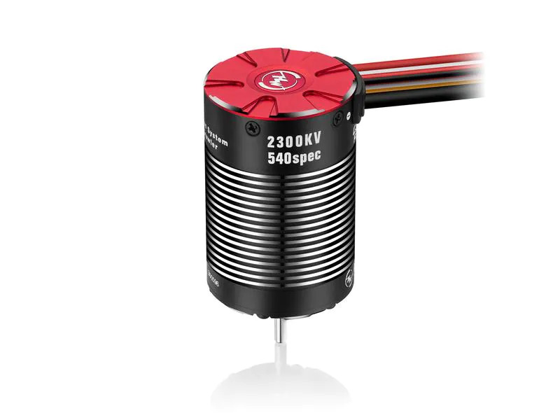 Hobbywing Antriebsset Quicrun Fusion Pro Combo, Crawler, 2300 kV, 2-3S