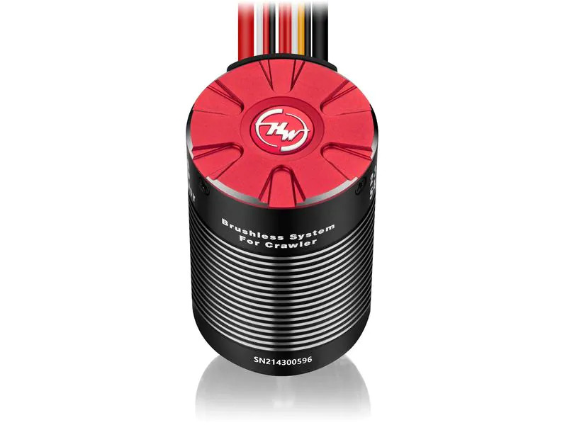 Hobbywing Antriebsset Quicrun Fusion Pro Combo, Crawler, 2300 kV, 2-3S
