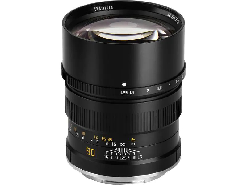 TTArtisan Festbrennweite 90 mm F/1.25