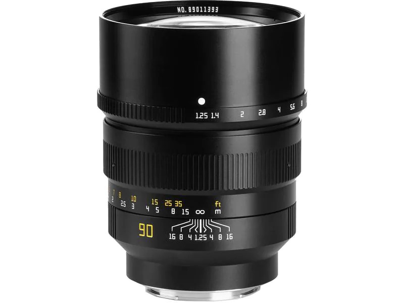 TTArtisan Festbrennweite 90 mm F/1.25