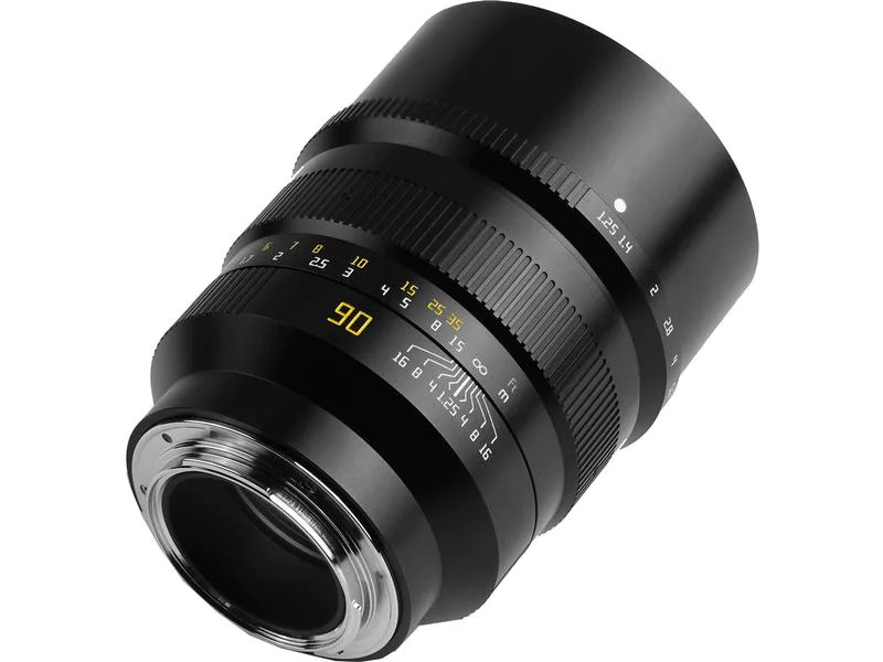 TTArtisan Festbrennweite 90 mm F/1.25