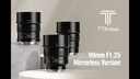 TTArtisan Festbrennweite 90 mm F/1.25
