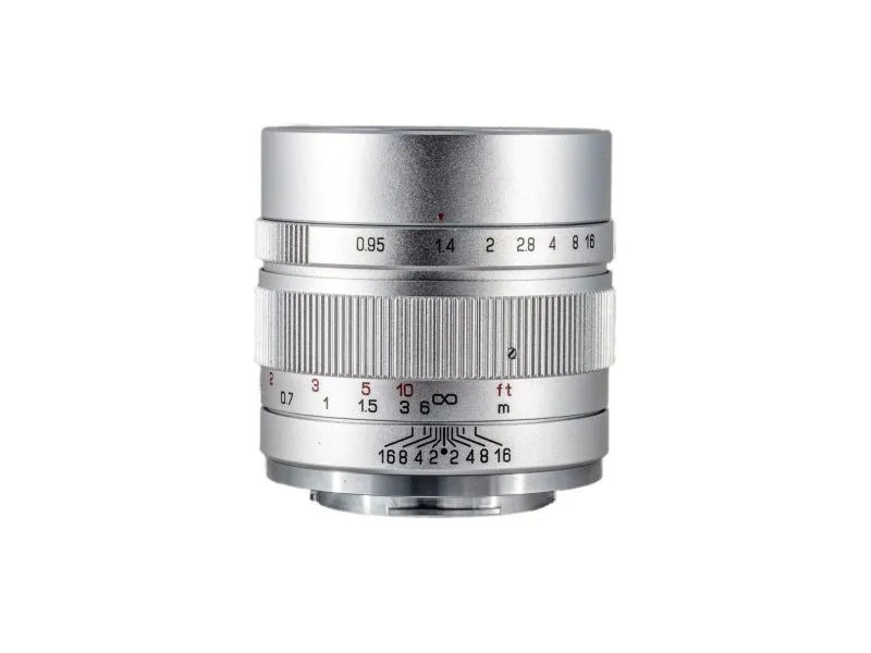 Zhongyi Mitakon Festbrennweite Speedm. 35 mm F/0.95 M2 Silver – Fuji X