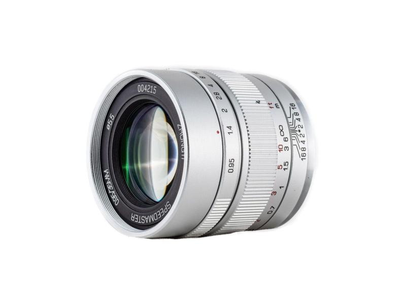 Zhongyi Mitakon Festbrennweite Speedm. 35 mm F/0.95 M2 Silver – Fuji X