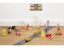 HobbyFun Mini-Haus Ziegelsteine 10 Stück