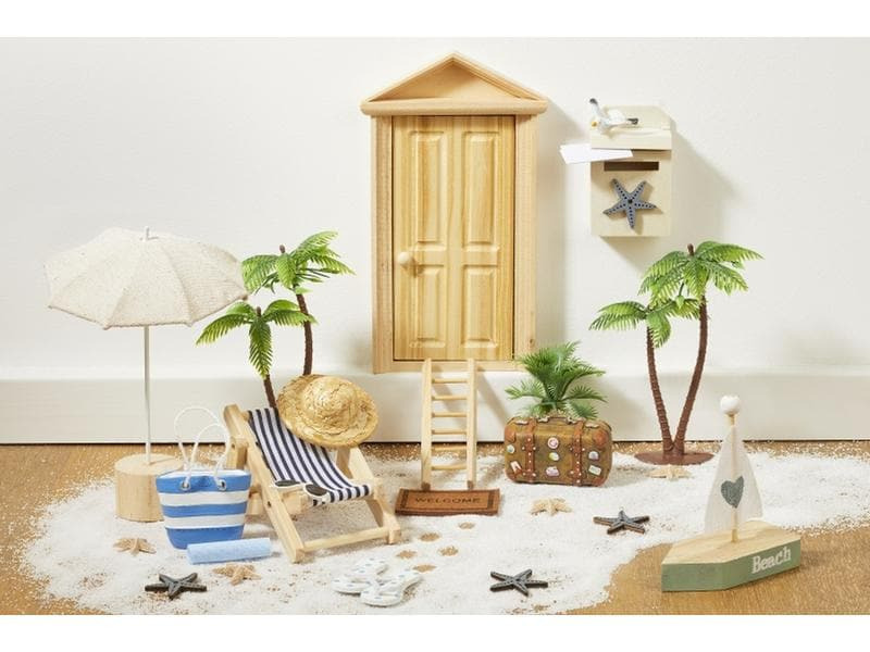 HobbyFun Mini-Tier Möwe 3 x 1.5 cm