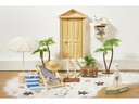 HobbyFun Mini-Tier Möwe 3 x 1.5 cm