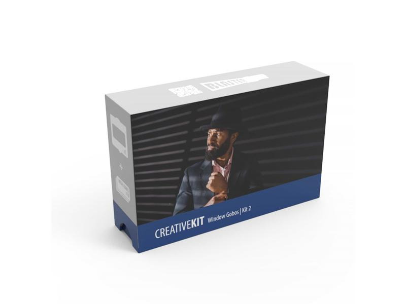 Tether Tools Spekular Light Blaster Creative Kit, Windows Gobo