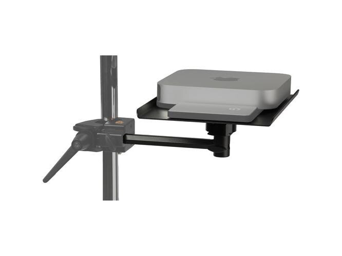 Tether Tools Aero Utility Tray mit Verbindungsarm, Schwarz