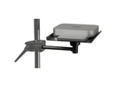 Tether Tools Aero Utility Tray mit Verbindungsarm, Schwarz