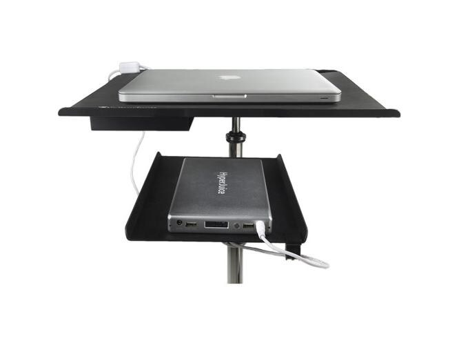 Tether Tools Aero Utility Tray mit Verbindungsarm, Schwarz