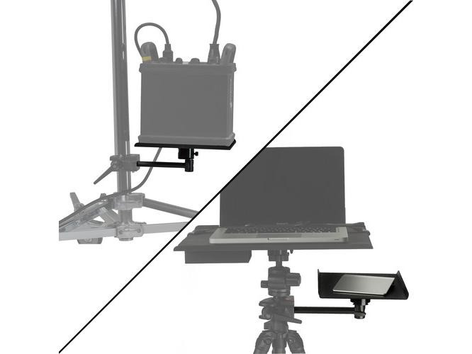 Tether Tools Aero Utility Tray mit Verbindungsarm, Schwarz