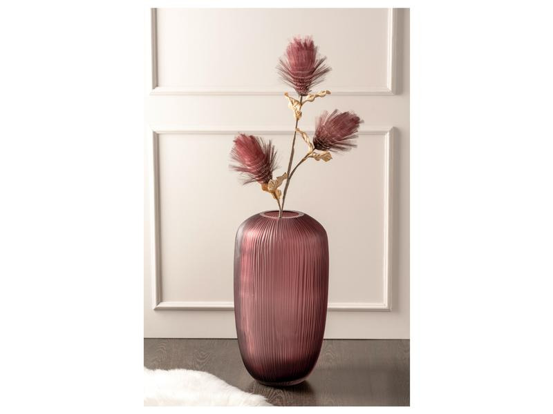 Leonardo Vase Bellagio 52 cm, Berry