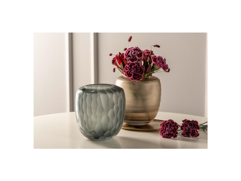 Leonardo Vase Bellagio 37 cm, Anthrazit