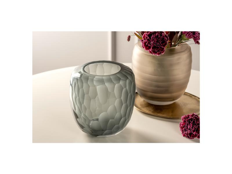 Leonardo Vase Bellagio 37 cm, Anthrazit