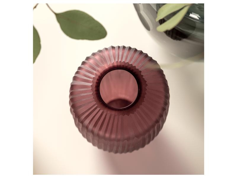 Leonardo Vase Bellagio 16 cm, Berry
