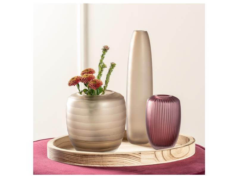 Leonardo Vase Bellagio 16 cm, Berry