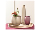 Leonardo Vase Bellagio 16 cm, Berry