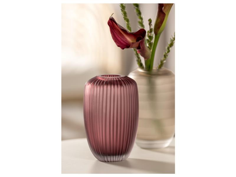 Leonardo Vase Bellagio 16 cm, Berry