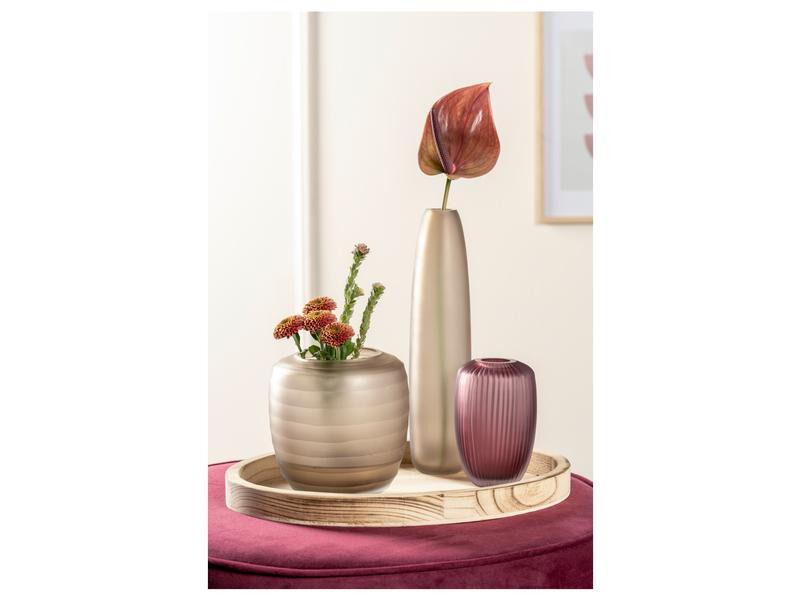 Leonardo Vase Bellagio 16 cm, Berry