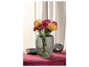 Leonardo Vase Bellagio 10 cm, Anthrazit