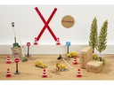 HobbyFun Mini-Utensilien Moss 20g, Hellgrün