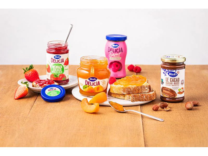 Hero Delicia Konfitüre assortiert 6 x 25 g