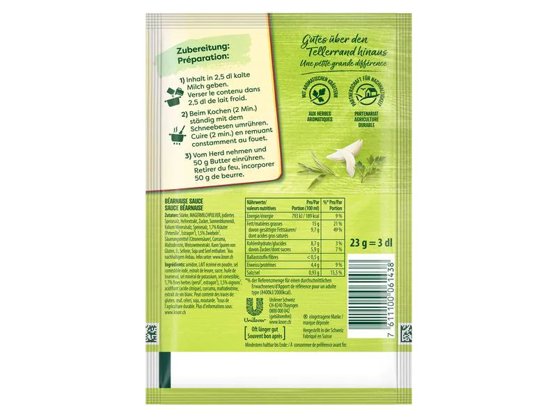 Knorr Béarnaise Sauce 230 g