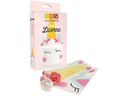 ScrapCooking Oblaten Dekoset «Einhorn» 12-teilig