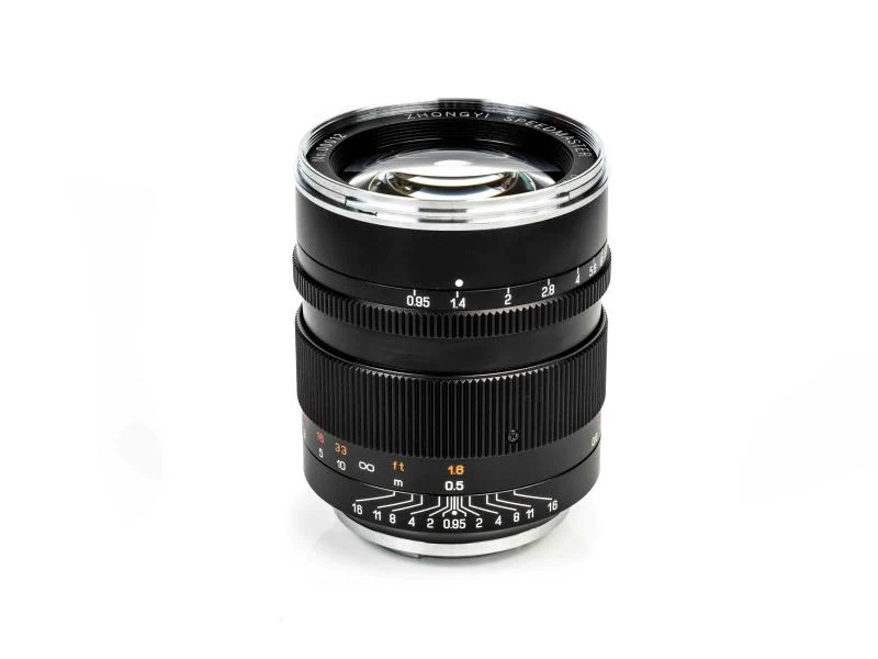 Zhongyi Mitakon Festbrennweite Speedmaster 50mm F/0.95 Mark III Canon EF