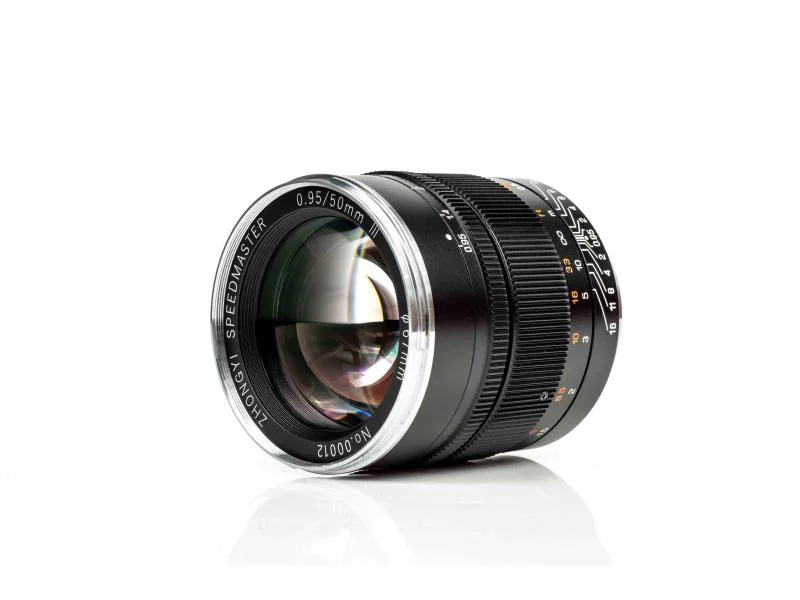 Zhongyi Mitakon Festbrennweite Speedmaster 50mm F/0.95 Mark III Canon EF