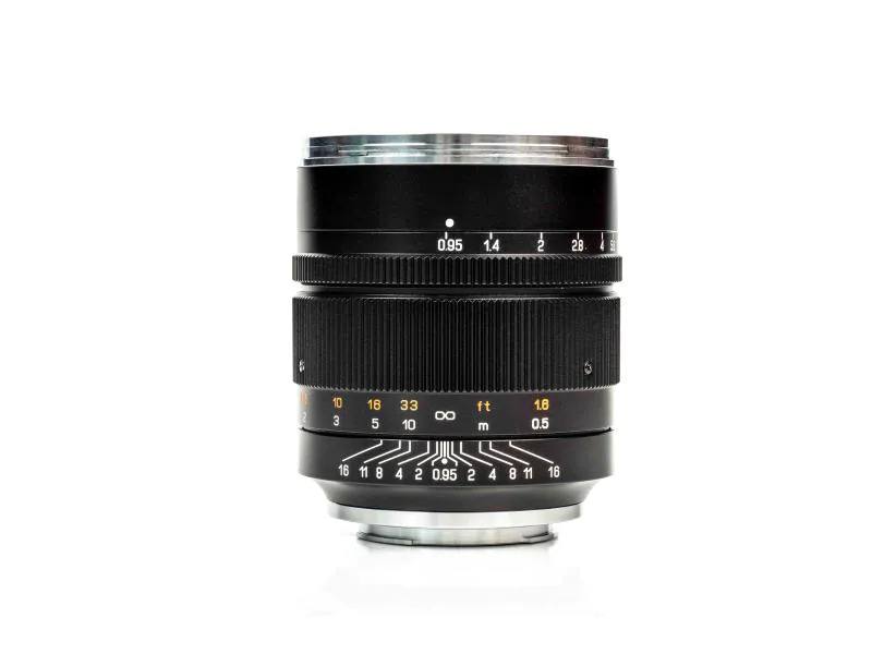 Zhongyi Mitakon Festbrennweite Speedmaster 50mm F/0.95 Mark III Nikon Z