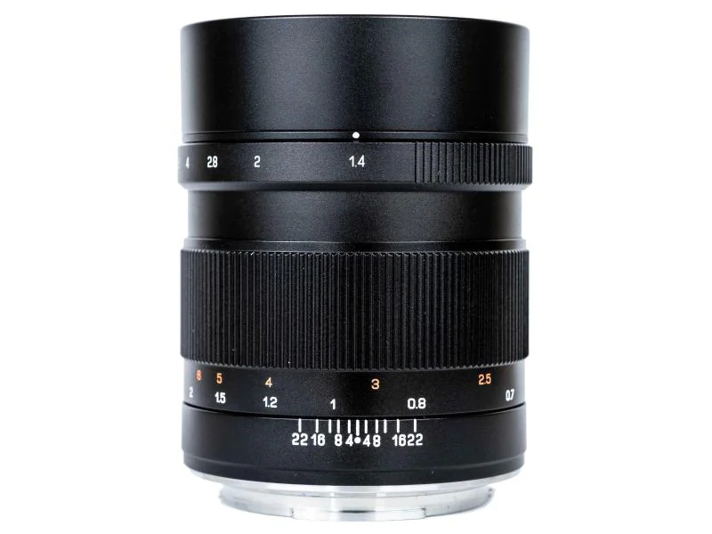 Zhongyi Mitakon Festbrennweite Speedmaster 65 mm F/1.4 Fujifilm G-Mount