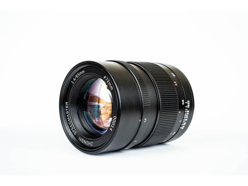 Zhongyi Mitakon Festbrennweite Speedmaster 65 mm F/1.4 Fujifilm G-Mount