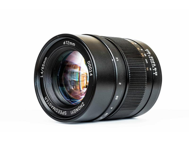 Zhongyi Mitakon Festbrennweite Speedmaster 65 mm F/1.4 Fujifilm G-Mount