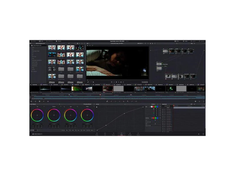 Blackmagic Design Videobearbeitungssoftware DaVinci Resolve (Dongle)