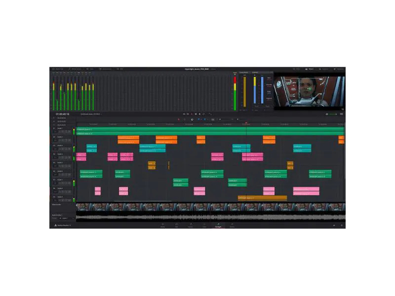 Blackmagic Design Videobearbeitungssoftware DaVinci Resolve (Dongle)
