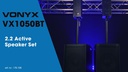 Vonyx PA-System VX1050BT