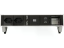 Bachmann Tischsteckdosenleiste DESK 2, 2x T13, 1x USB A/C, 1x Leer